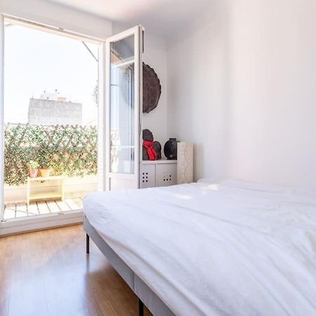 Gaspar - 2 Pieces Au Dernier Etage Avec Balcon Boulogne-Billancourt Dış mekan fotoğraf