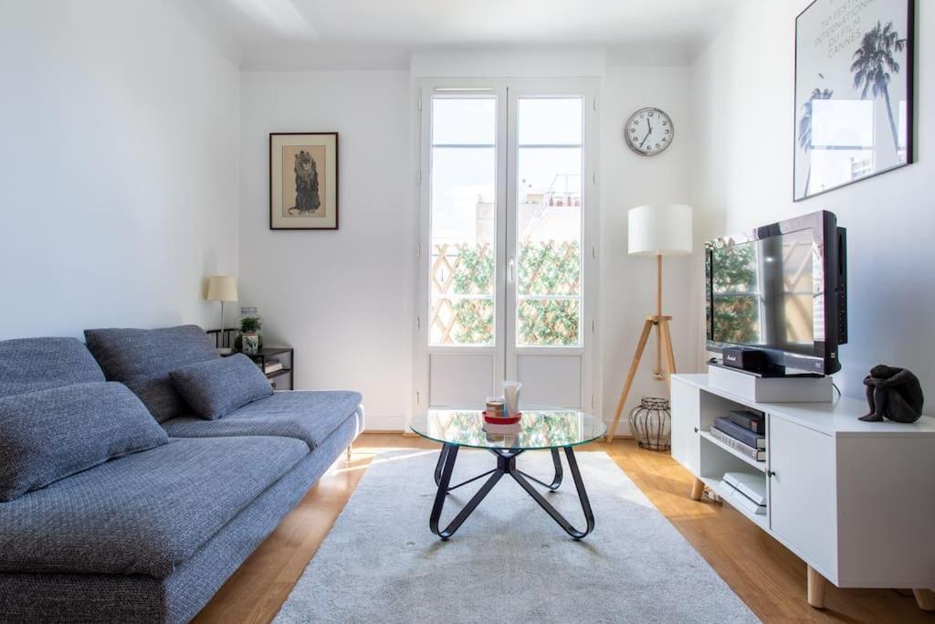 Gaspar - 2 Pieces Au Dernier Etage Avec Balcon Boulogne-Billancourt Dış mekan fotoğraf