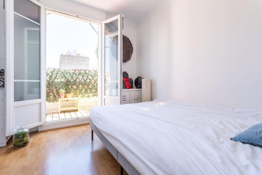 Gaspar - 2 Pieces Au Dernier Etage Avec Balcon Boulogne-Billancourt Dış mekan fotoğraf
